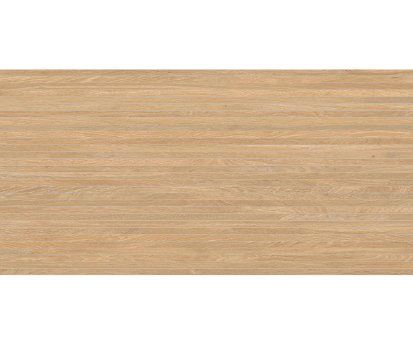 Dlažba jako dřevo EdimaxAstor Groove Ribbed Sunset 60x120 Matt. Rett. - béžová