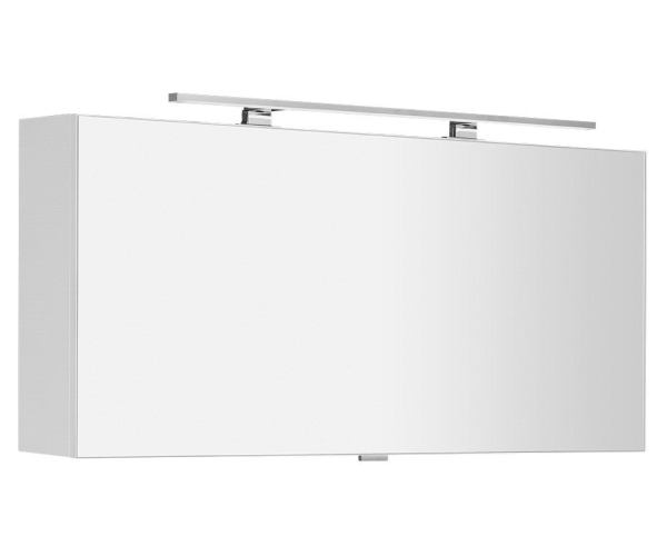 Sapho Cloe Galerka S Led Osvětlením 120x50x18cm, Bílá