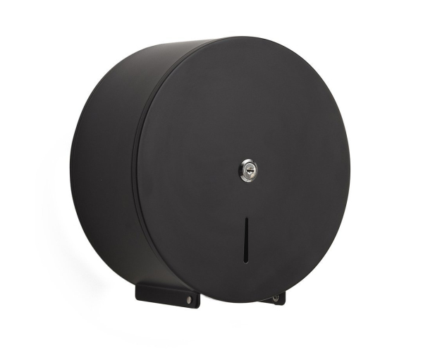 Sapho Zásobník Na Toaletní Papír Do ø 24cm, 264x126x270mm, černá Mat