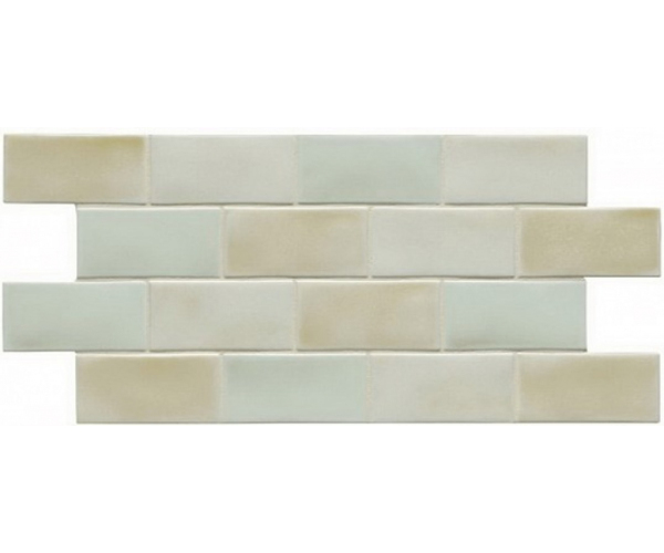 Obklad Grazia Melange Multicolor 6,5x13 - béžová