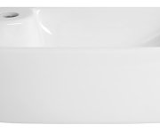 Aqualine Belle Keramické Umývátko 36x22cm, Bílá