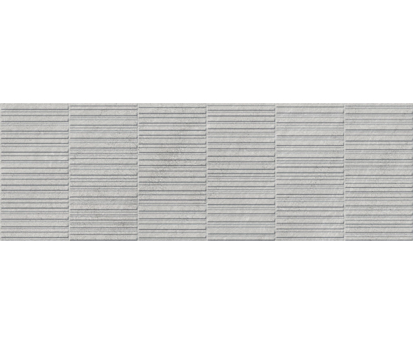 Obklad jako kámen Cifre Kliff Section Greige 30x90 Matt. Rett. - šedá