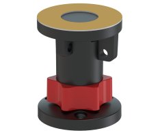 Aqualine Samolepící Nohy Pro Sprchovou Vaničku, V. 86-126mm (5ks/sada)