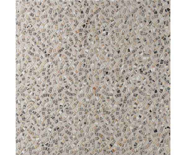 Dlažba jako mramor Del Conca Marble Edition Moving 120x120 Nat. Rett. - béžová