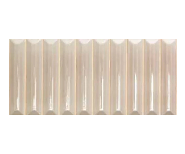 Retro obklad Tonalite Hashi Nocciola 10x30 - béžová