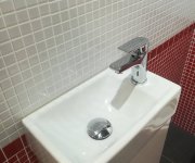 Umyvadlová baterie bez výpusti COLORADO Chrom 1/2" CO126.5