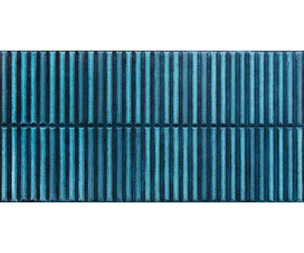 Dekor Piemme Homey Stripes Blue 30x60 Luc. Rett. - modrá