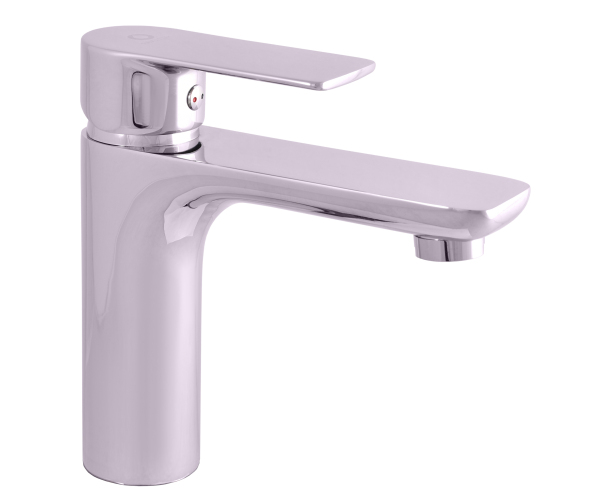Umyvadlová baterie bez výpusti VLTAVA Chrom 1/2" VT428.5