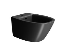 Gsi Modo Bidet Závěsný, 37x54cm, černá Mat