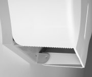 Aqualine Olmo Zásobník Na Toaletní Papír Max. ø 26cm, 265x280x130mm, Abs Bílá