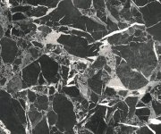 Dlažba jako mramor Codicer Giulia Black 66x66 - černá