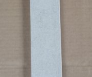 Světle šedý sokl Del Conca Terminus TE1 battiscopa 7x60cm, doprodej skladových zásob