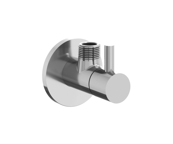 Rohový ventil - 930.00CR Rohový ventil 1/2"x3/8" K, chrom