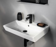 Aqualine Orion Keramické Umyvadlo 49x38,6cm, Bílá