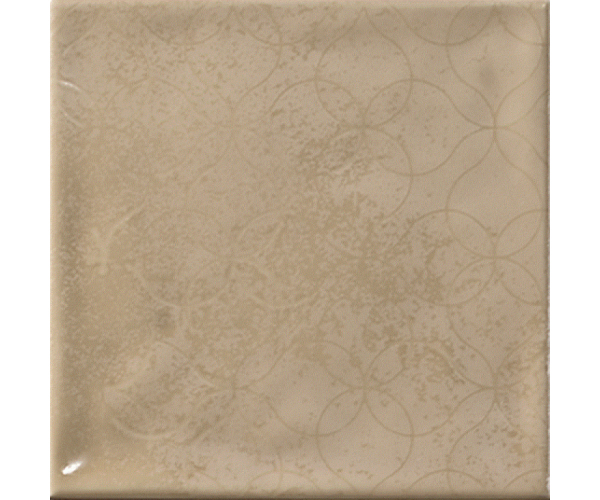 Vzorovaný dekor El Barco Chic Beige 15x15 Decorado - béžová