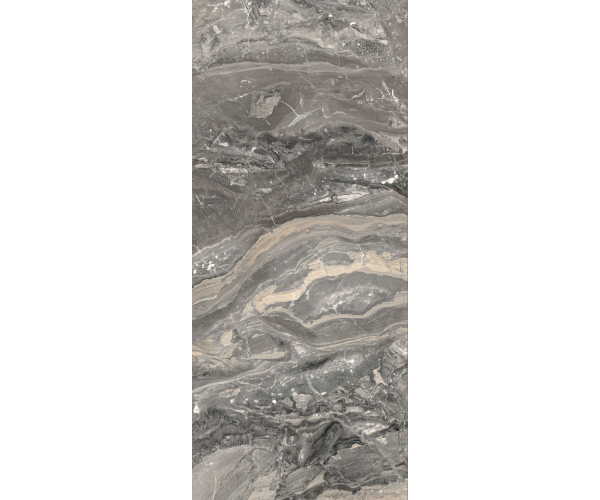 Dlažba jako mramor Caesar Anima Futura Keen Grey 120x278 Luc. Rett. - šedá