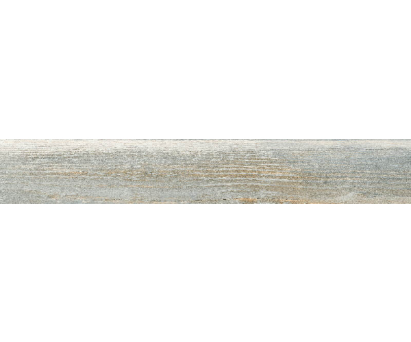 Dlažba jako dřevo APE Wabi Sabi Madagascar Taupe 20x120 Rett. - šedá