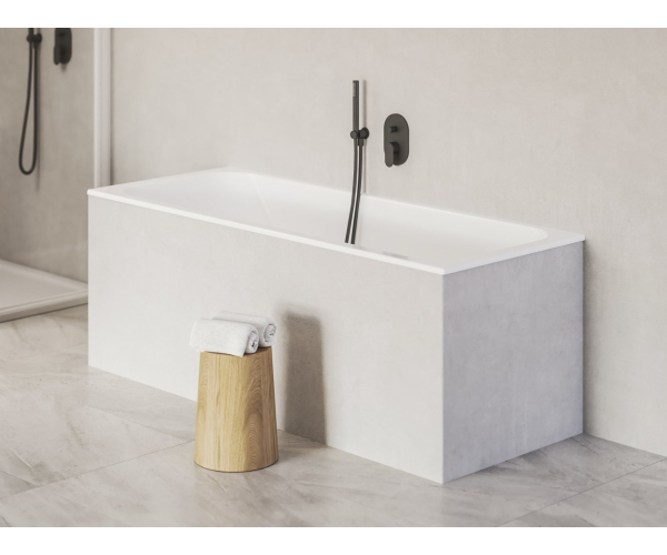 Vana Chrome Slim (tenký horní okraj) - Vana Chrome slim 150x70