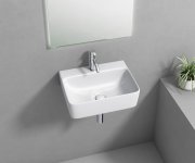 Aqualine Mercy Keramické Umývátko 40x30cm, Bílá