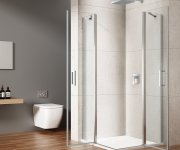 Gelco Loro Sprchové Dveře Pro Rohový Vsup 800mm, čiré Sklo