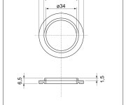 Náhradní Podložka Pod Baterii Ki112211 AQS+PPB-4