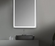 Sapho Nyx Zrcadlo S Led Osvětlením 60x80cm
