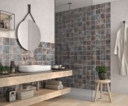 Protiskluzná dlažba jako kámen Gres Aragón Ocean Coral Bay 15x15 Matt