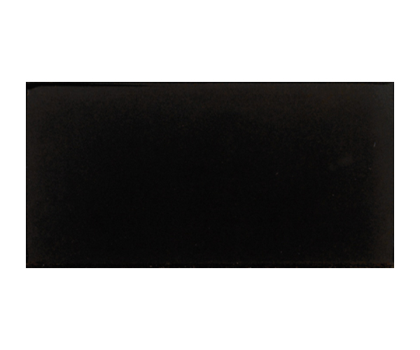 Retro obklad Equipe Evolution Negro Mate 7,5x15 - černá