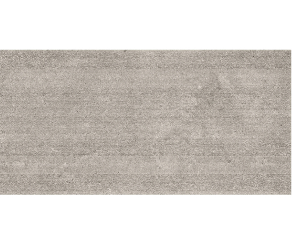 Protiskluzná dlažba jako kámen Sant Agostino Highstone Rigato Pearl 60x120 - šedá