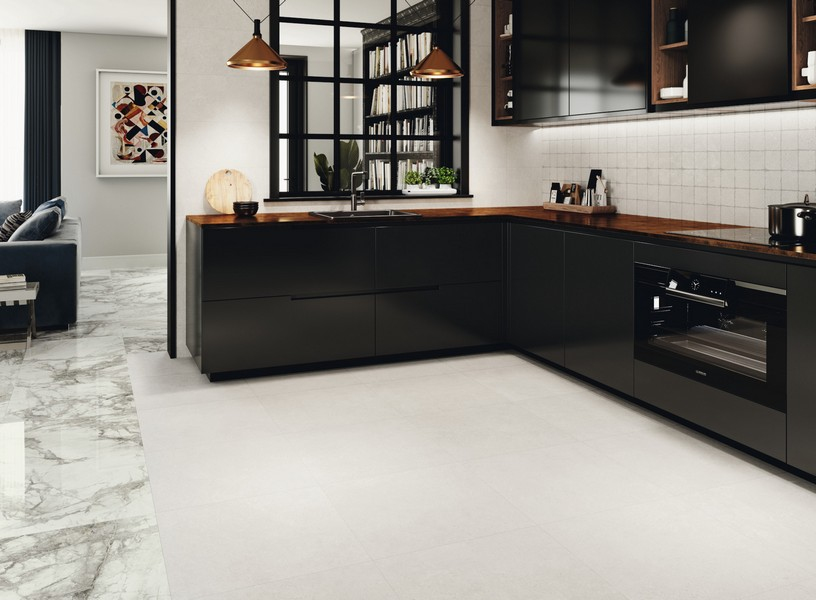 Realizace WABI SABI 120x120 APE BIANCO AMB 34