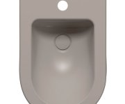Gsi Pura Big Bidet Stojící 36x55cm, Tortora Mat