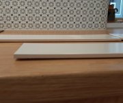 Obklad Equipe Evolution Blanco Mate 10x40 - 3.jakost - bílá (skladem)