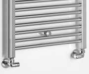 Aqualine Alya Otopné Těleso Rovné 500x1110mm, Chrom