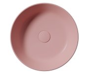 Gsi Kube X Keramické Umyvadlo Na Desku, Průměr 40cm, Blush Mat