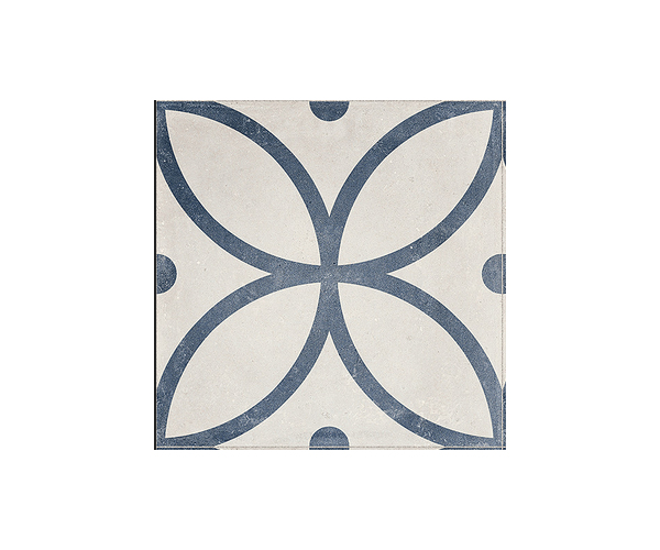 Retro dlažba Xclusive Amarcord Petali 20,5x20,5