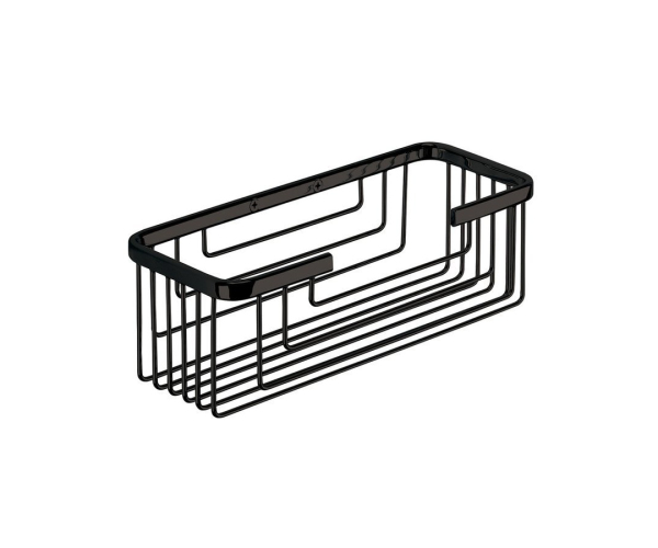 Gedy Smart Polička, 252x86x102mm, černá Mat