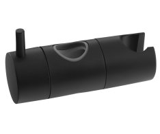 Sapho Držák Pro Sprchovou Tyč 23mm, Abs/černá Mat