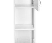 Aqualine Simplex Economy Vysoká Skříňka S Košem 30x180x30cm