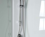 Aqualine Aigo čtvrtkruhový Sprchový Box 900x900x2040 Mm, Bílý Profil, čiré Sklo