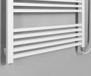 Sapho Metro-e Elektrické Otopné Těleso Rovné 600x1620mm, 800 W, Bílá