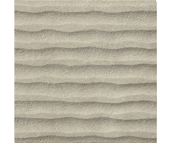 Retro dlažba Marca Corona Terracreta Forma Rilievo Argilla 20x20 - béžová