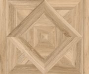 Dlažba jako dřevo Sant Agostino Ricordi Glam 01 90x90 Rett. - hnědá