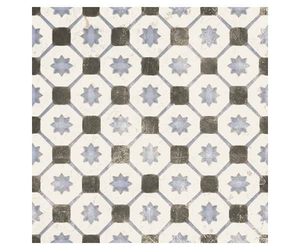 Retro dlažba Mariner Vintage Decoro10 20x20