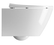 Gsi Modo Závěsná Wc Mísa, Swirlflush, 37x52cm, Bílá Extraglaze