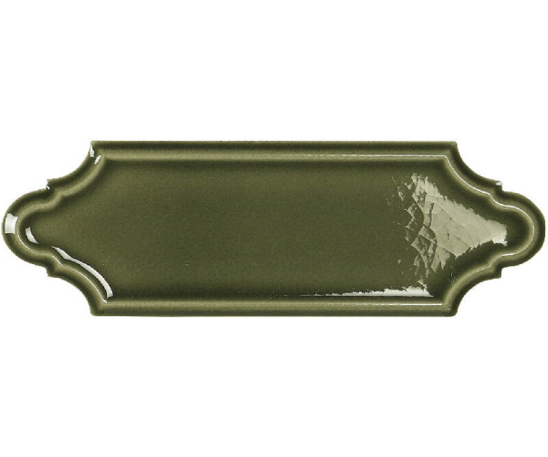 Obklad APE Hamptons Mecox Victorian Green Crackled 5x15 - zelená