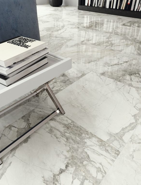 Realizace WABI SABI 120x120 APE BIANCO AMB 48