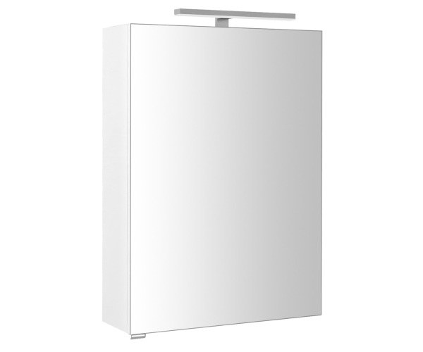 Sapho Riwa Galerka S Led Osvětlením, 50x70x17cm, Bílá Lesk