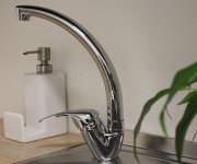 SÁZAVA - Dřezová baterie  Chrom 3/8" SA506.0/3 SA506.0/3