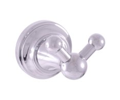 Koupelnový doplněk Věšáček dvojitý MORAVA RETRO MKA0102