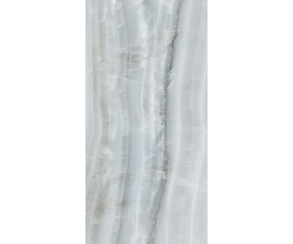 Dlažba jako mramor Ascot Venus Azul Veined 30x60 3D Honed Rett. - modrá